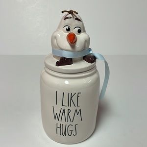 Rae Dunn Disney Frozen Collection Olaf Jar